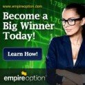 25$ No Deposit BONUS Exclusively with EmpireOption Binary Options Broker and 100% Cash BONUS on Deposit!