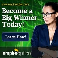 25$ No Deposit BONUS Exclusively with EmpireOption Binary Options Broker and 100% Cash BONUS on Deposit!