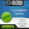 25$ No Deposit BONUS – Exclusive Bonus from GlobalTrader365 – Binary Options Platform! Up to 50% Instant Cash Bonus On Deposit! NEW – 100% Deposit Bonus for over 400$ Deposit!