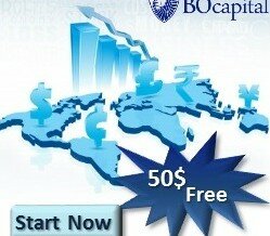EXCLUSIVE 50$ Binary Options No Deposit Bonus at BOCapital! Up To 150% Cash Deposit Bonuses!
